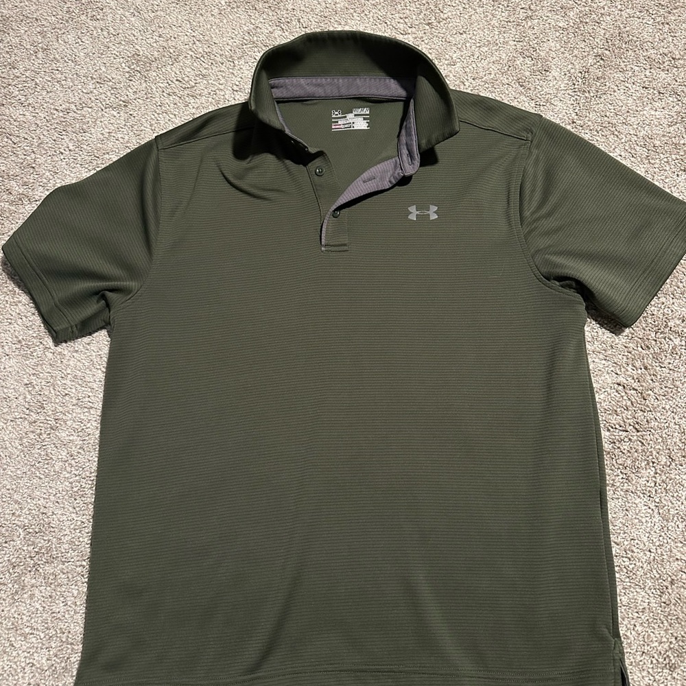 Men’s Under Armour Tech Polo Size Medium
